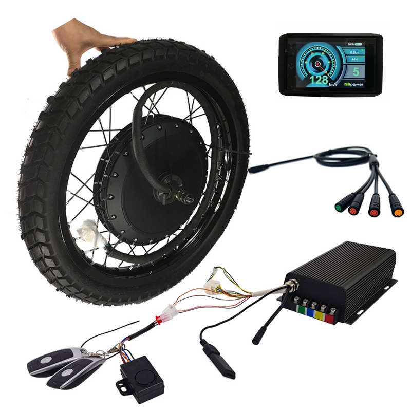 72V 5000W Hub Motor Kit - Kit de bicicleta eléctrica QS 273