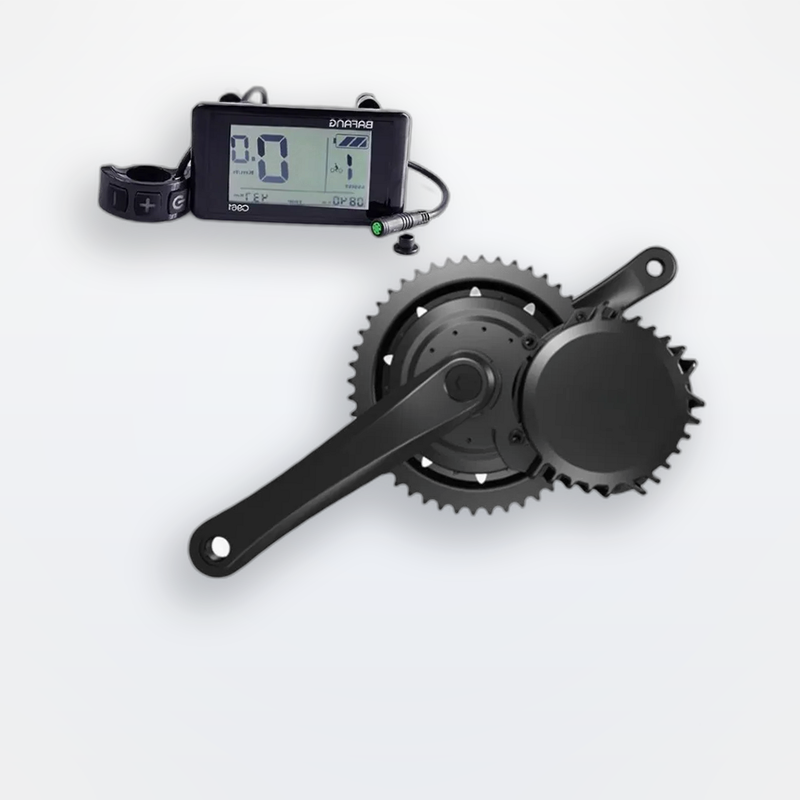 Kit de motor central G340 para - Mid Drive Motor Kit 52V 1000W reseña y precio