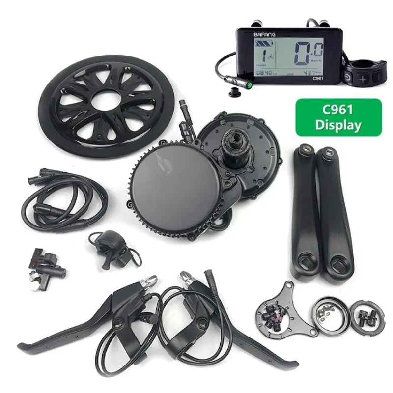 Kit de motor central G340 para - Mid Drive Motor Kit 52V 1000W reseña y precio