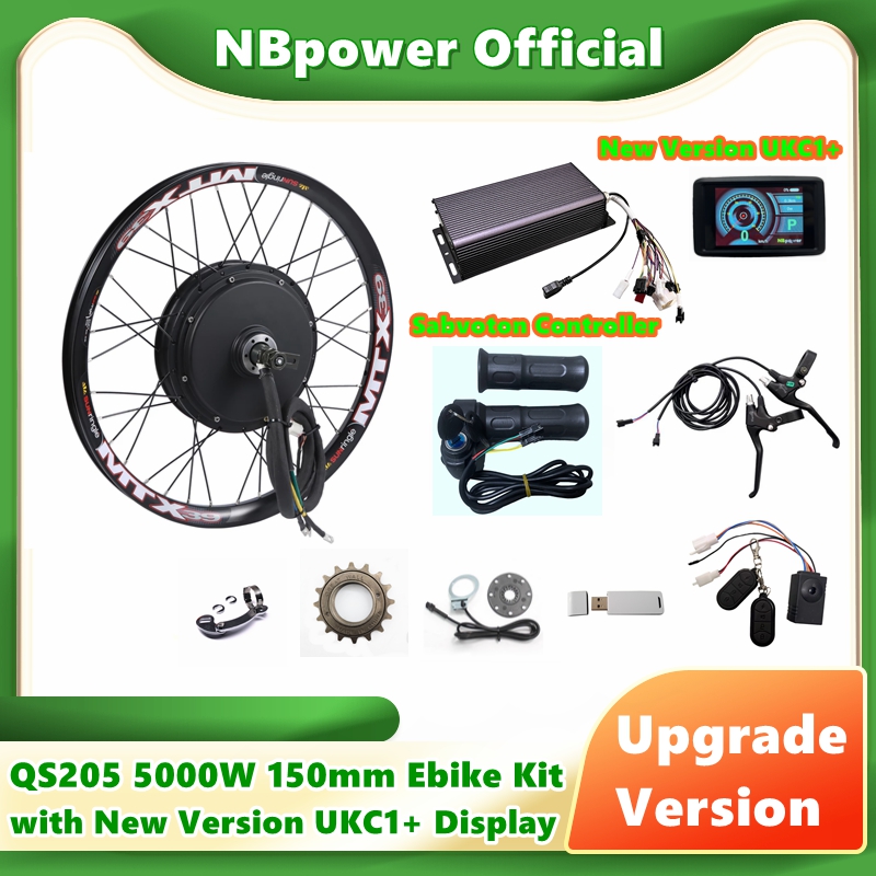 Kit de Conversión de Motor par - 72V 5000W Hub Motor Kit reseña y precio