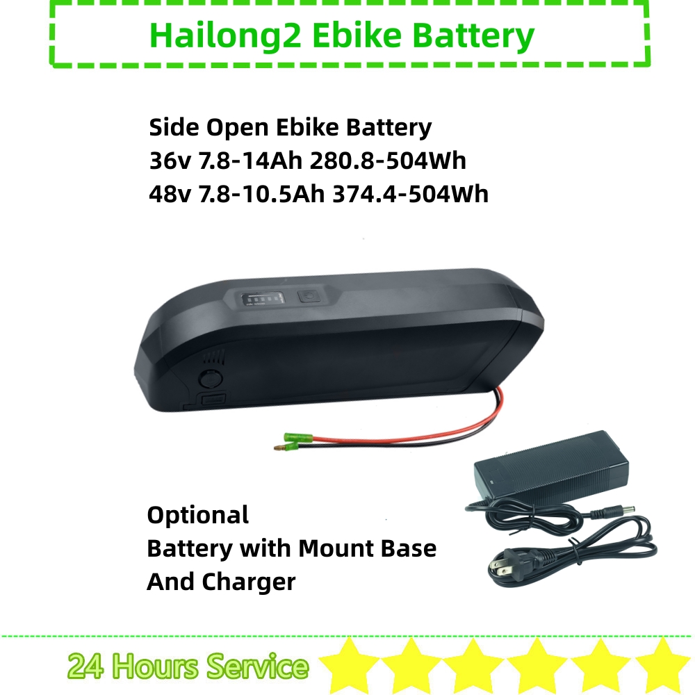 Hailong-Batería de bicicleta e - Ebike Battery 48V 20Ah Hailong reseña y precio