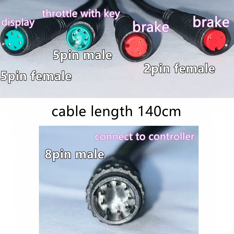 Kit de bicicleta eléctrica QS  - 72V 5000W Hub Motor Kit reseña y precio