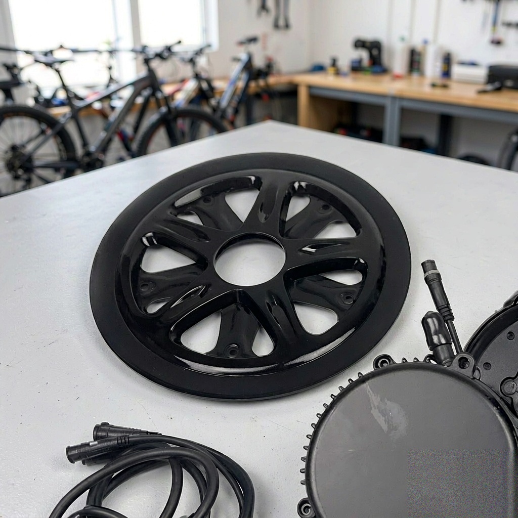 Kit de motor de transmisión ce - Mid Drive Motor Kit 52V 1000W reseña y precio