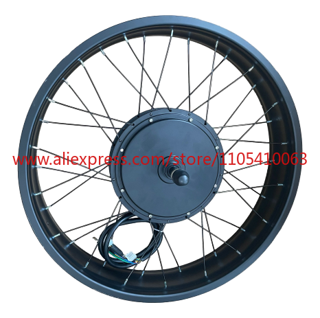 Kit de Conversión de Bicicleta - 72V 5000W Hub Motor Kit reseña y precio