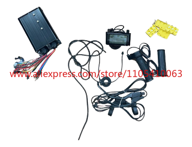 Kit de Conversión de Bicicleta - 72V 5000W Hub Motor Kit reseña y precio